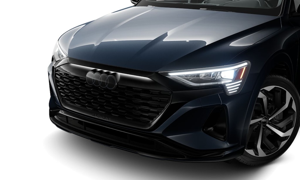 New 2024 Audi Q8 e-tron Quattro SUV