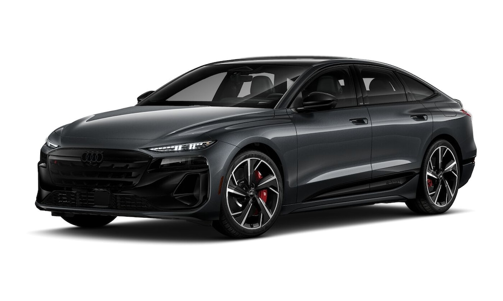 New 2027 Audi S6 e-tron Premium Plus Sedan