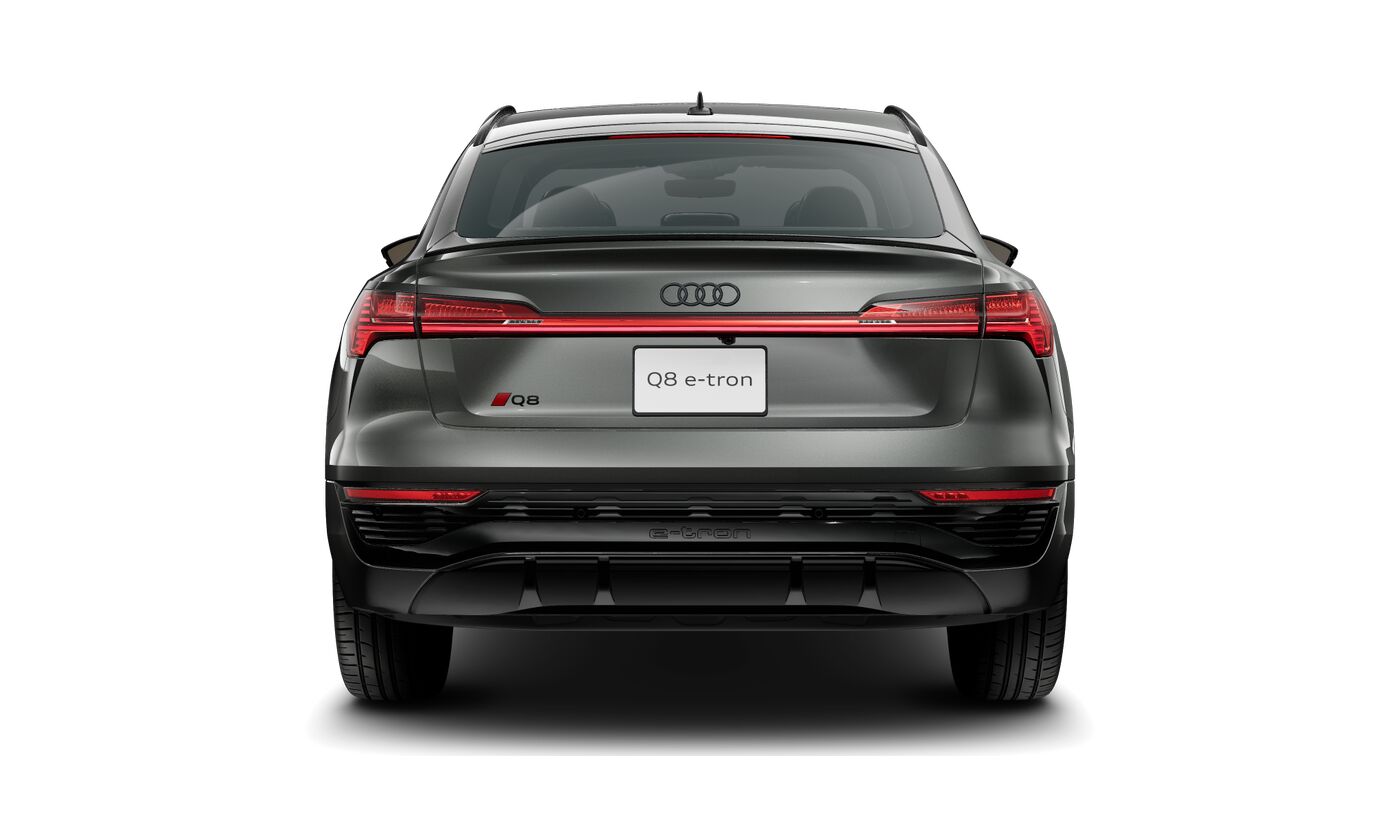 New 2024 Audi Q8 Sportback e-tron Quattro Hatchback