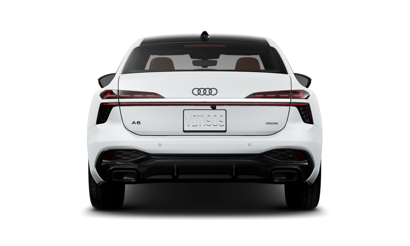 New 2026 Audi A6 Sedan Sedan
