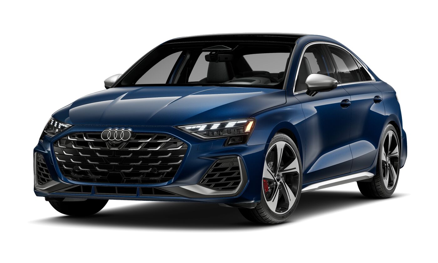 2026 Audi S3 Sedan