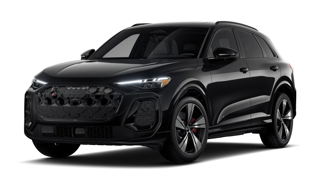 New 2026 Audi All-new S Q5 SUV