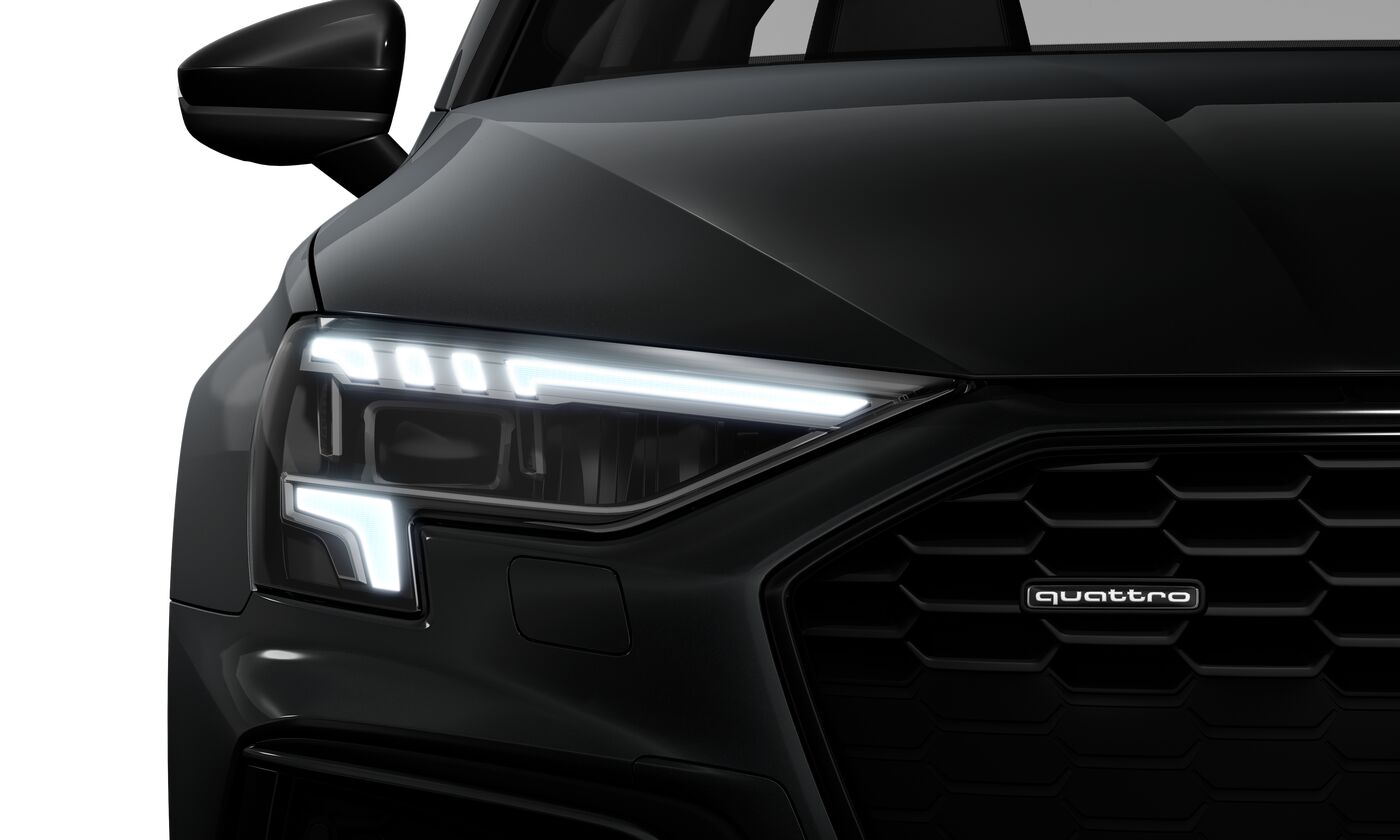 New 2024 Audi A3 Technik Sedan