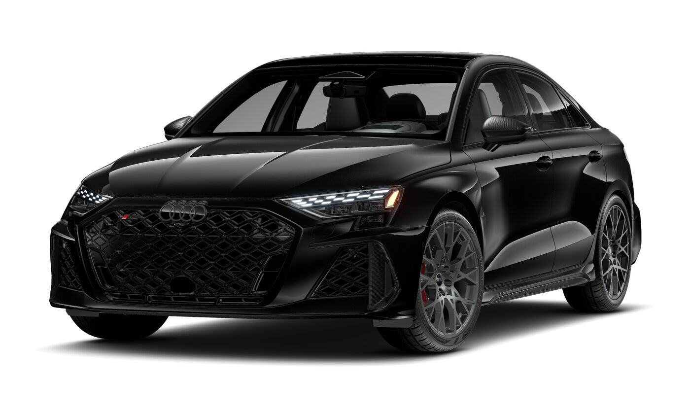 New 2026 Audi RS 3 2.5T Sedan
