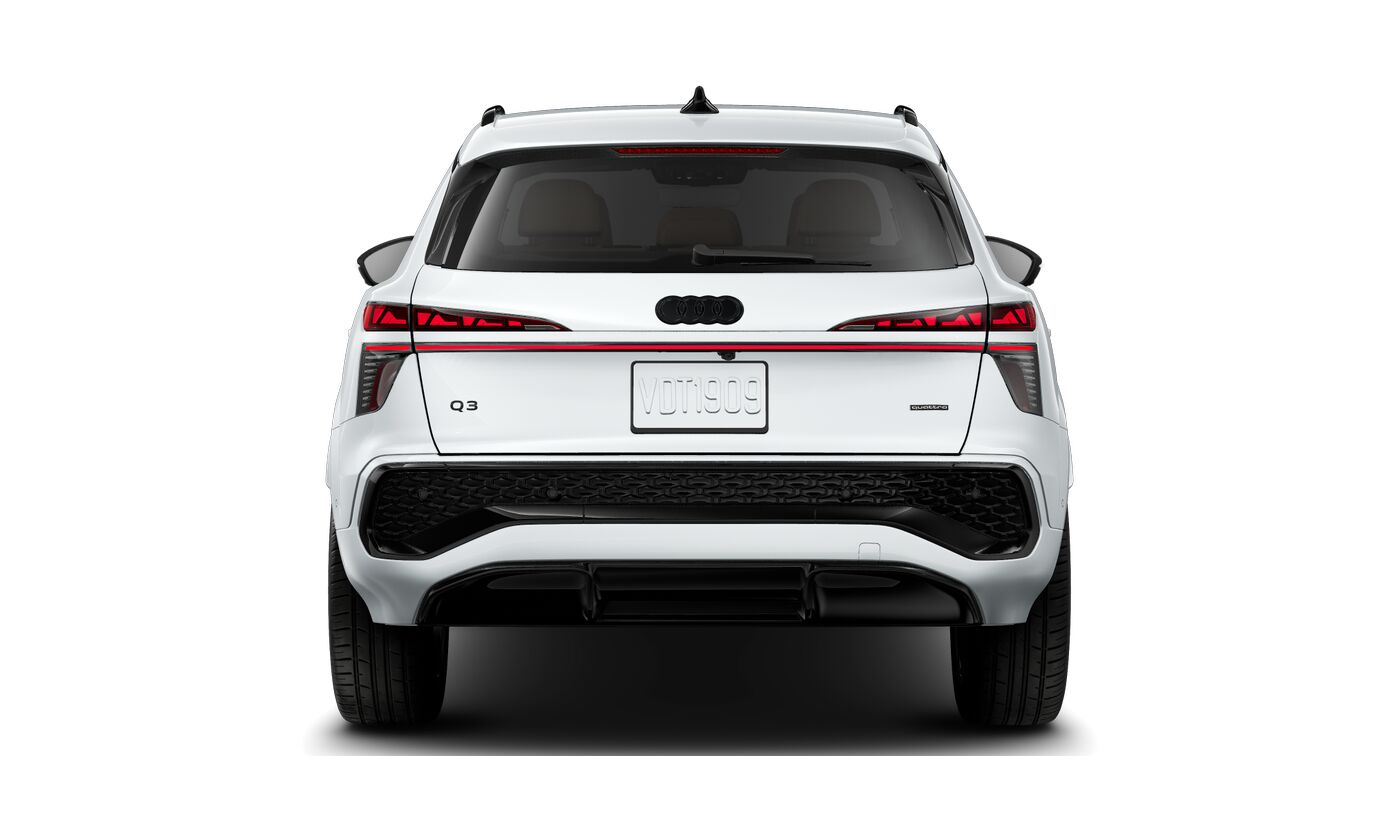 New 2026 Audi Q3 S Line SUV