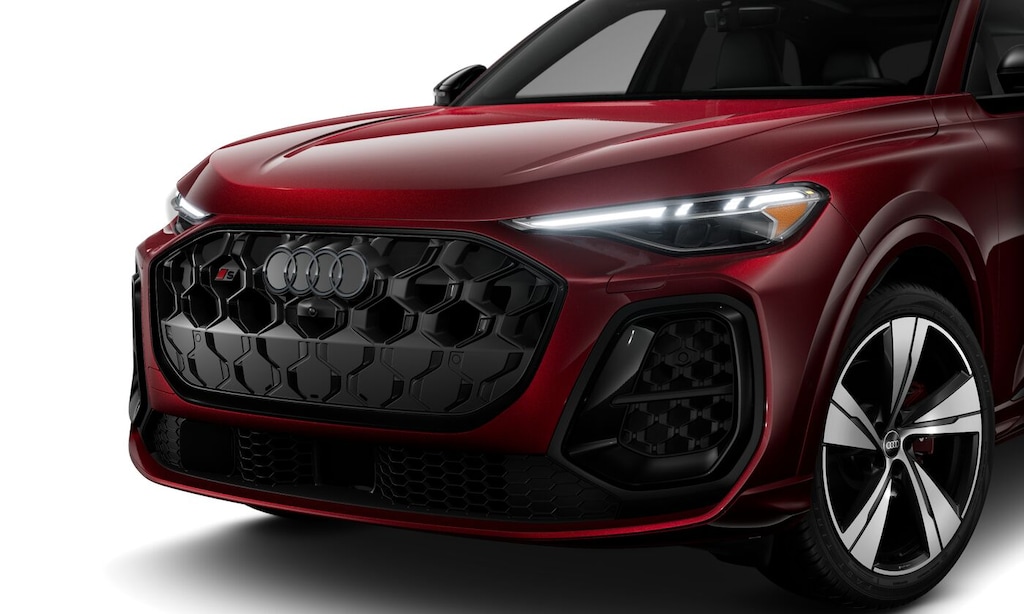 New 2026 Audi SQ5 Prestige SUV