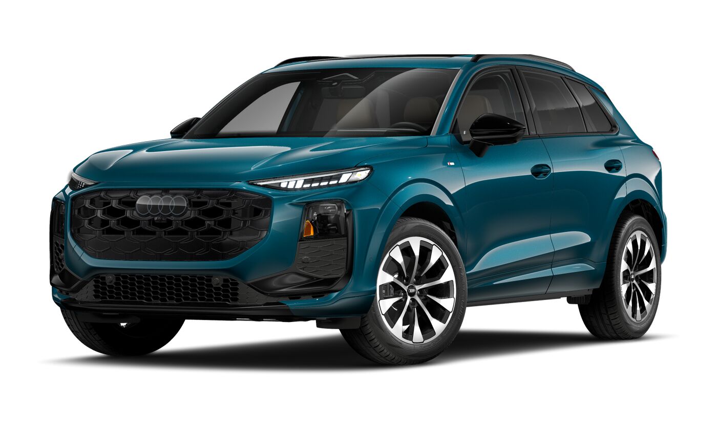 New 2026 Audi Q3 S Line SUV