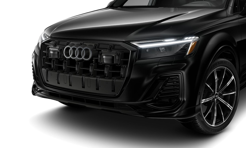 New 2026 Audi Q7 SUV