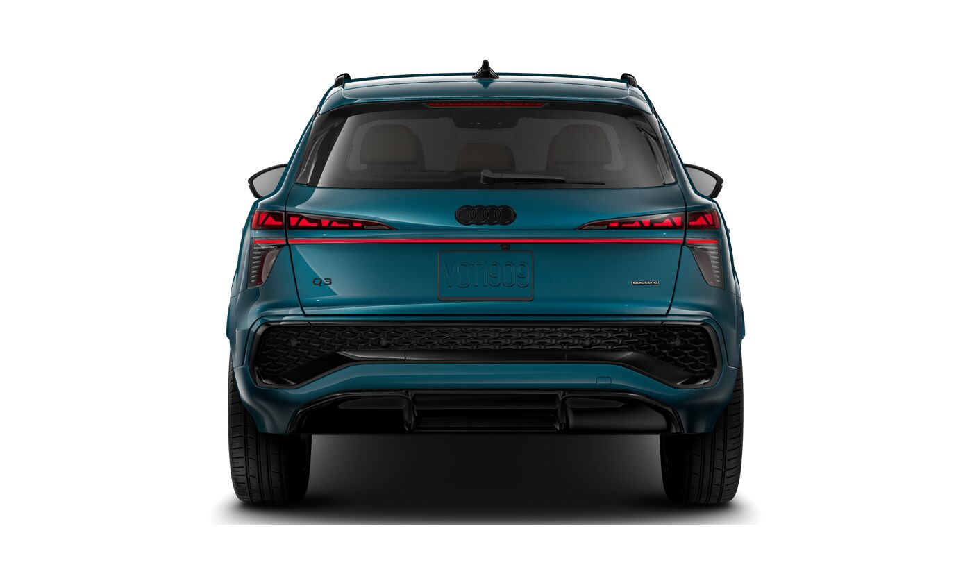 New 2026 Audi Q3 S Line SUV