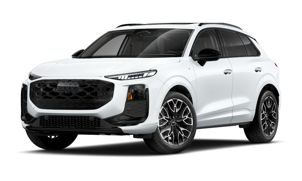 New 2026 Audi Q3 S Line SUV