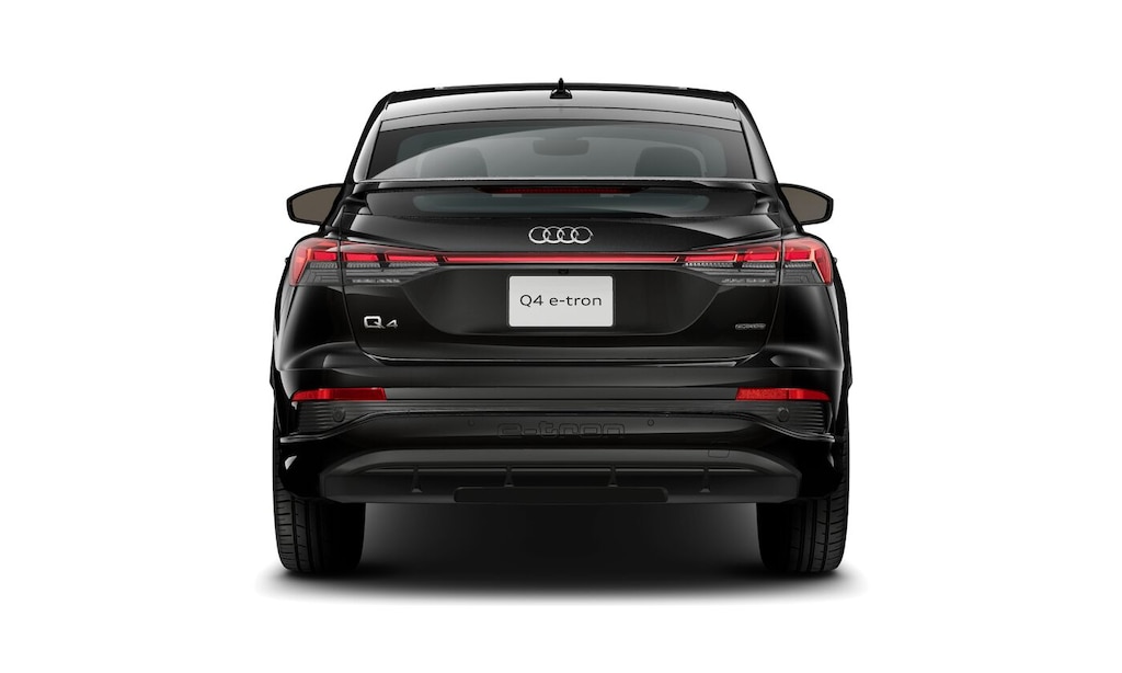 New 2024 Audi Q4 Sportback e-tron 50 Quattro Hatchback