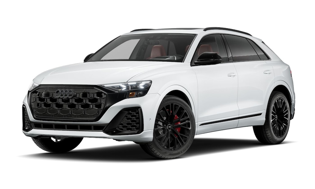 Certified 2025 Audi SQ8 Prestige SUV