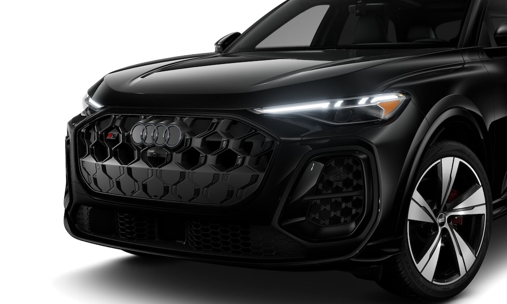New 2026 Audi All-new S Q5 SUV