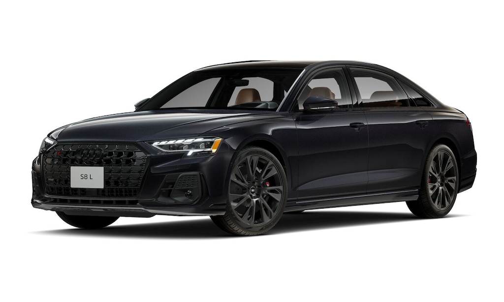 New 2027 Audi S8 Sedan