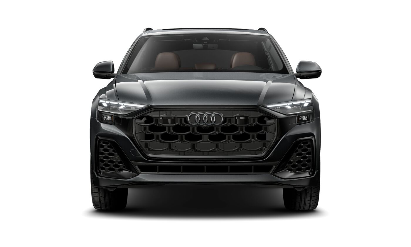 New 2026 Audi Q8 SUV