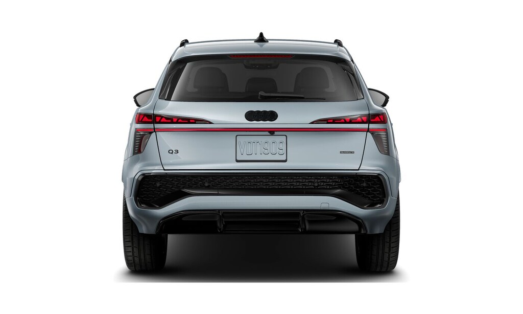 New 2026 Audi Q3 S Line quattro