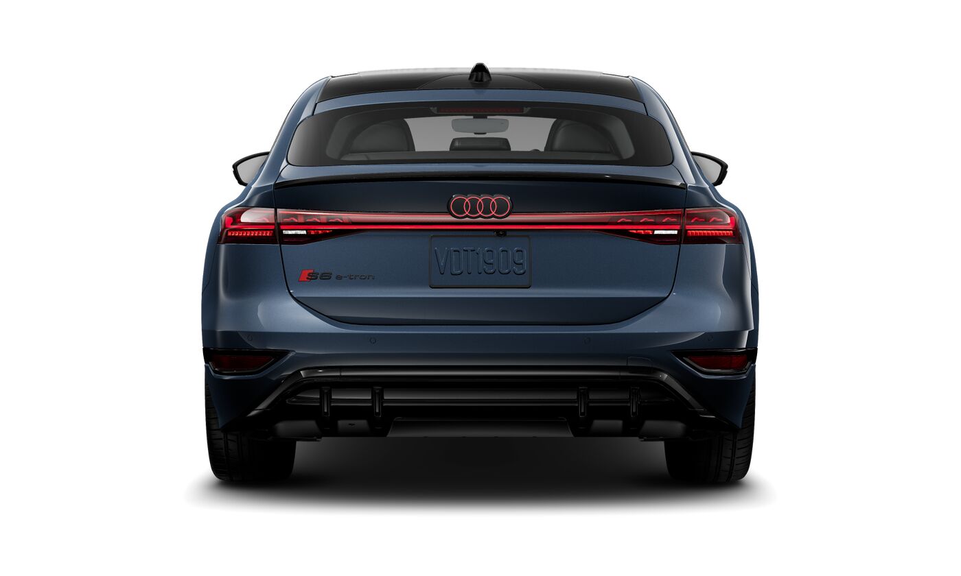 New 2027 Audi S6 e-tron quattro Sportback
