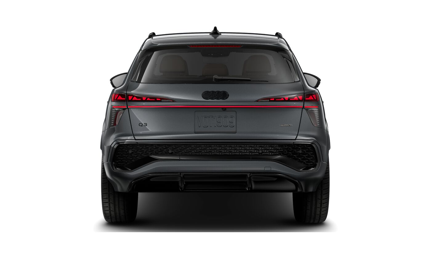 New 2026 Audi Q3 SUV