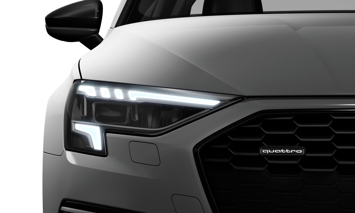 New 2024 Audi A3 Komfort Sedan