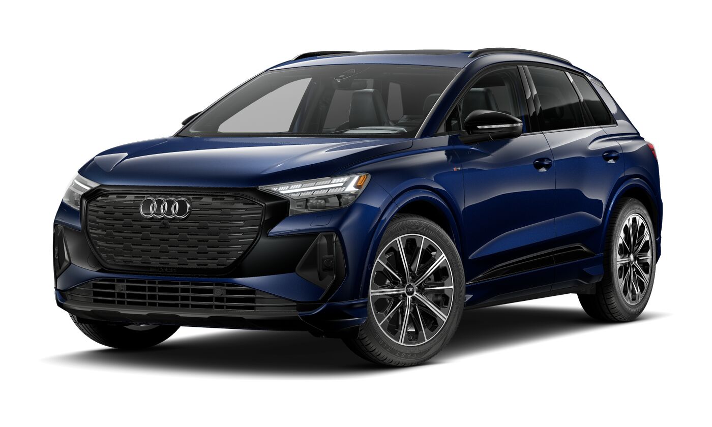 New 2024 Audi Q4 e-tron 50 Quattro SUV