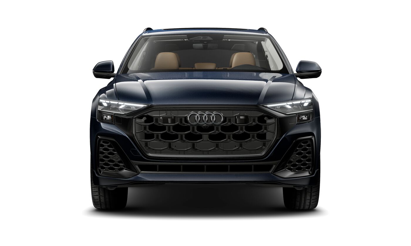 New 2027 Audi Q8 SUV