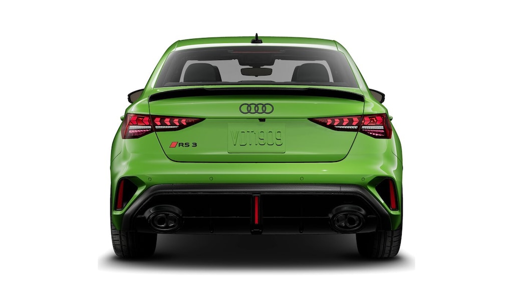 New 2026 Audi RS 3 Sedan