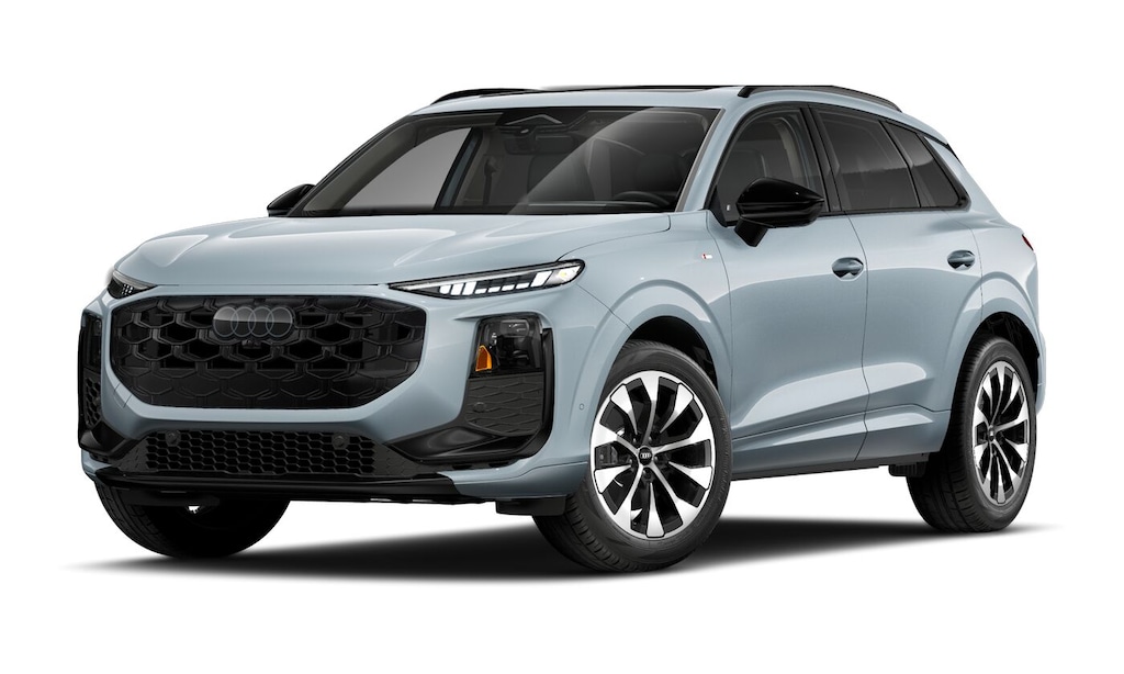 New 2026 Audi Q3 S Line quattro