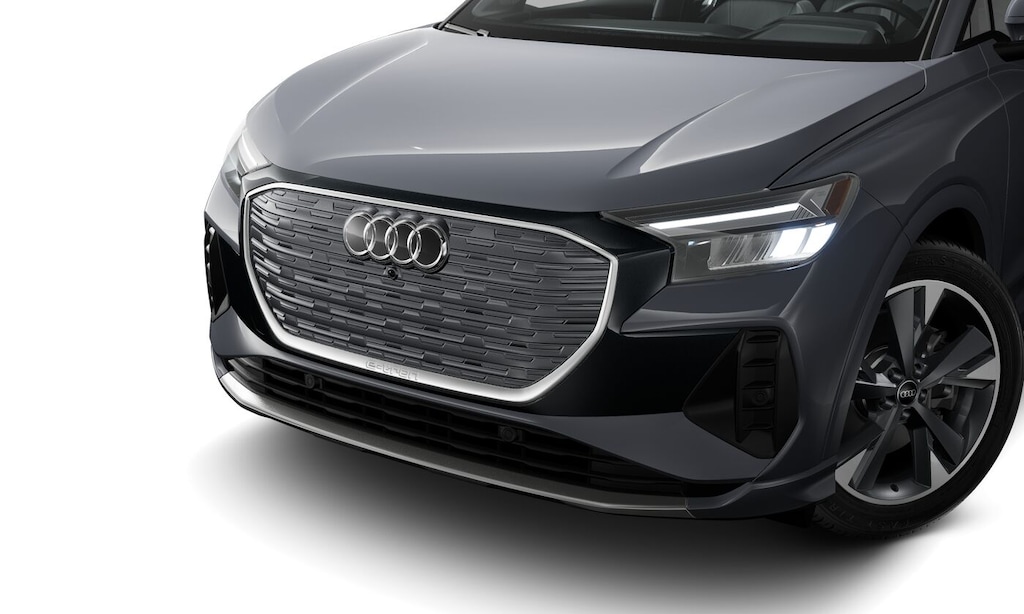 New 2024 Audi Q4 e-tron Sport Utility Vehicle