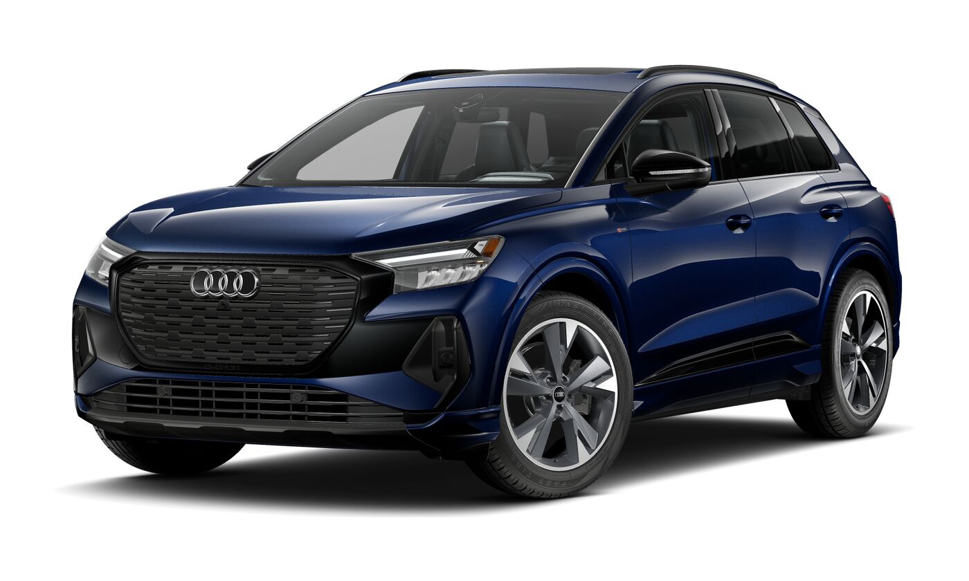  Audi Q4 e-tron