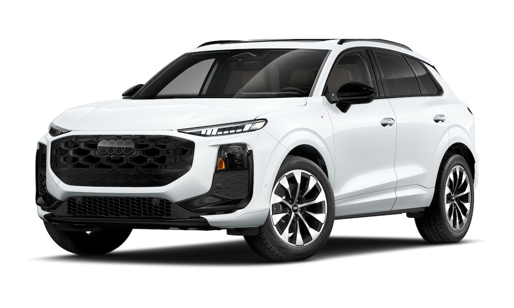 New 2026 Audi Q3 S Line SUV