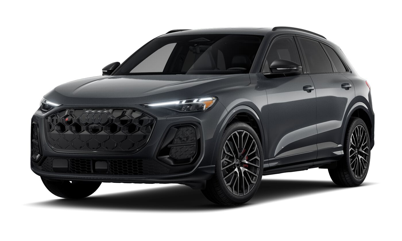 New 2026 Audi SQ5 SUV