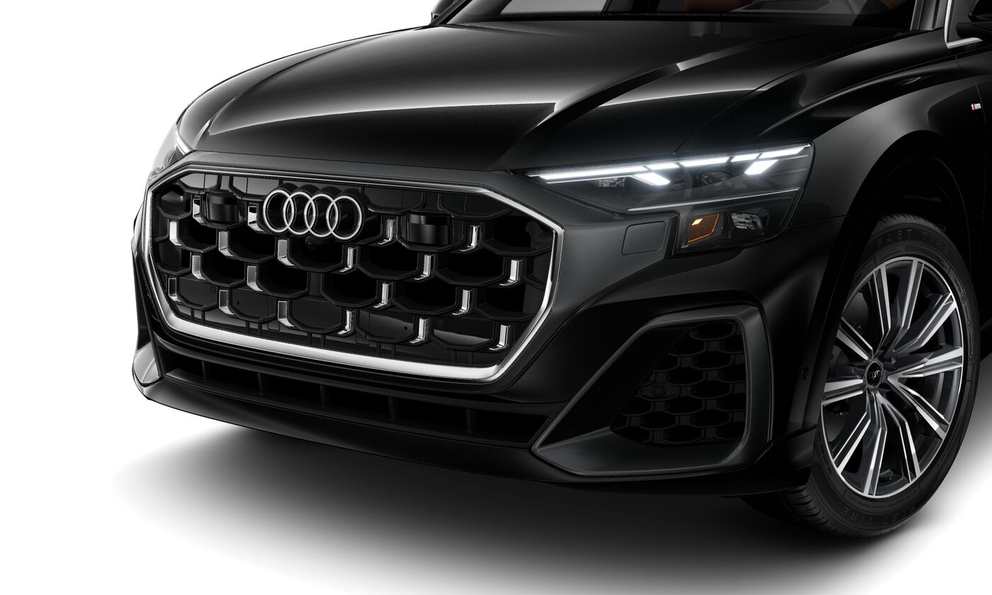 New 2027 Audi Q8 SUV