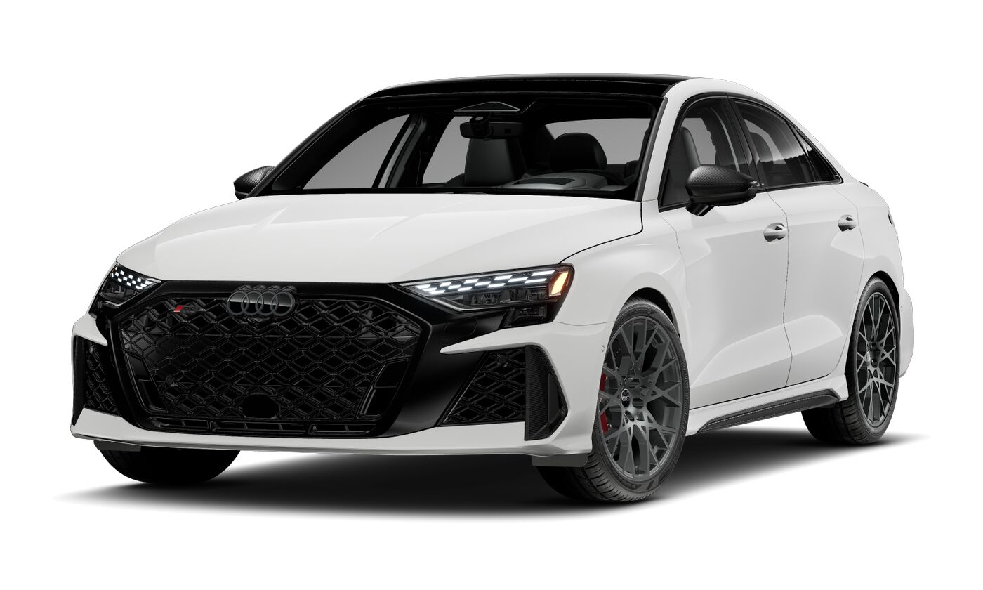 2026 Audi RS 3 Sedan