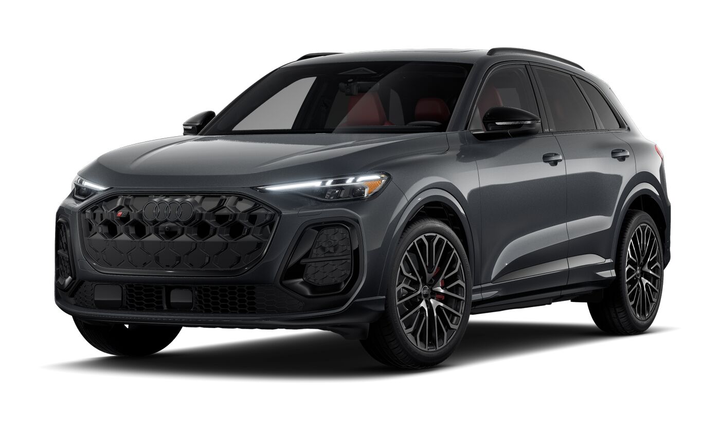 New 2026 Audi SQ5 SUV