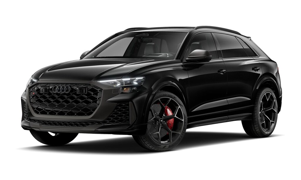 New 2027 Audi RS Q8 SUV