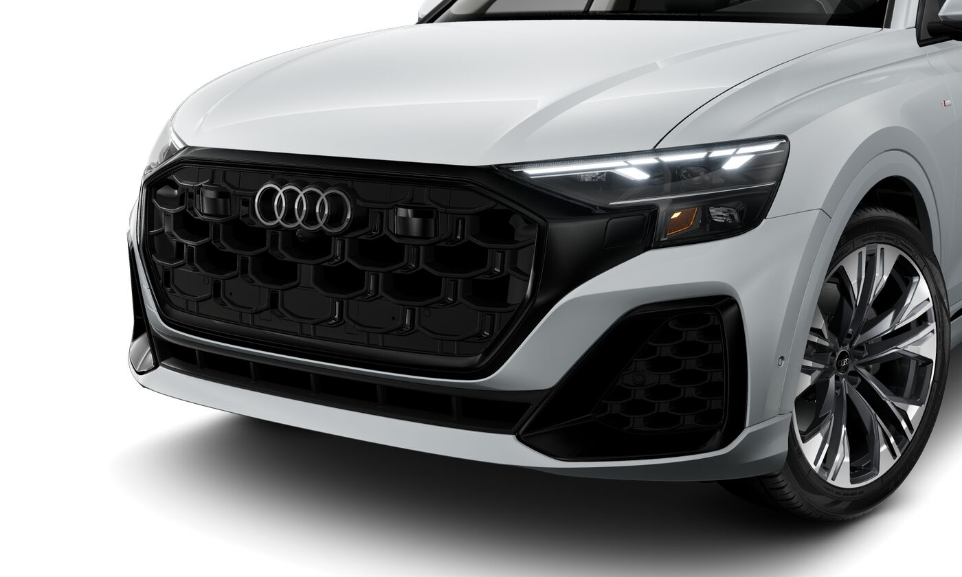 New 2027 Audi Q8 SUV