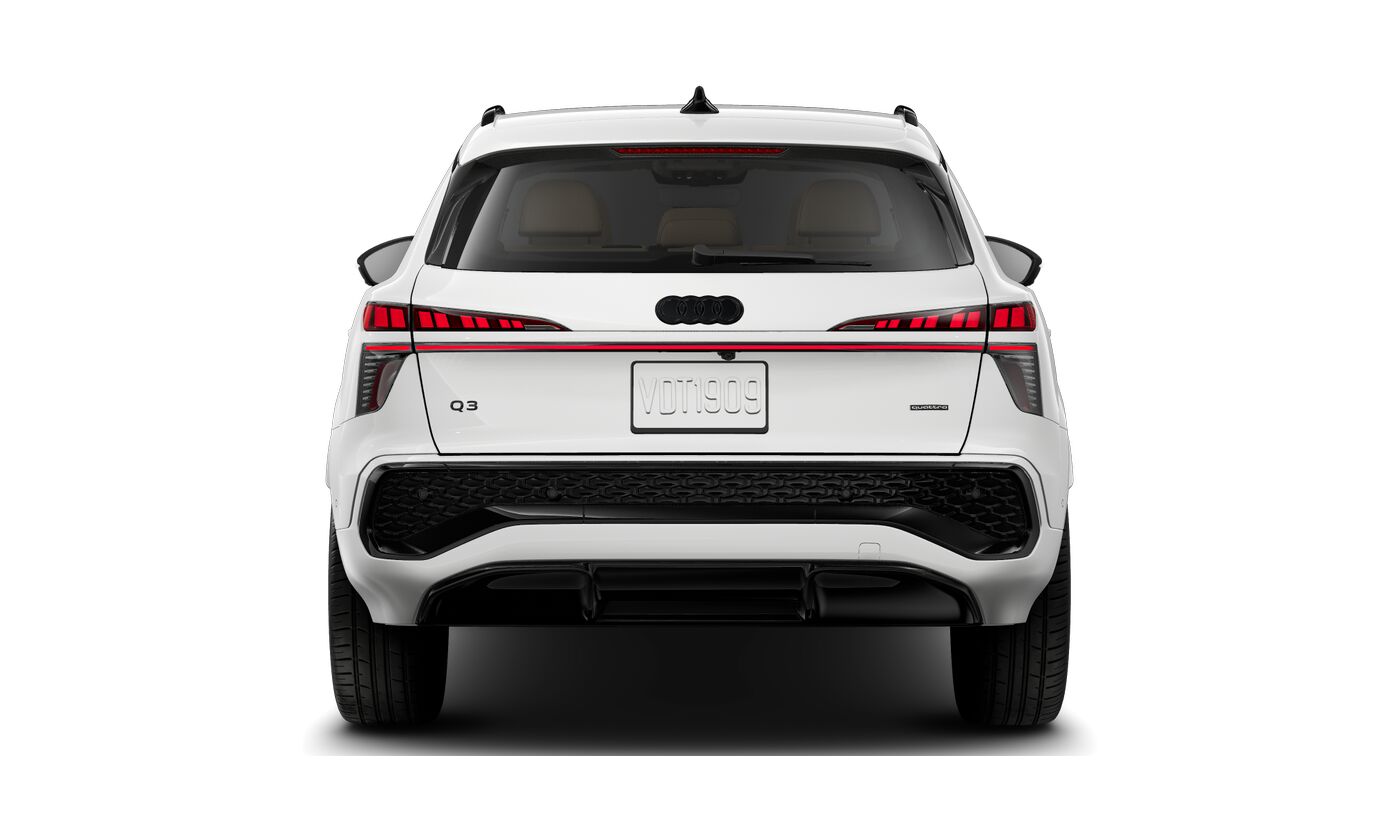 New 2026 Audi Q3 S line Sport Utility