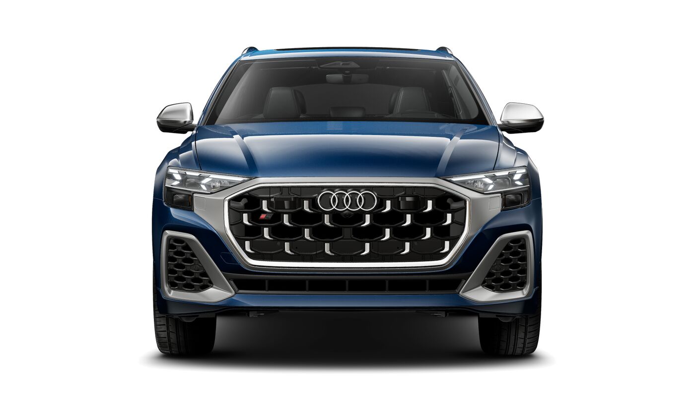 New 2027 Audi SQ8 SUV