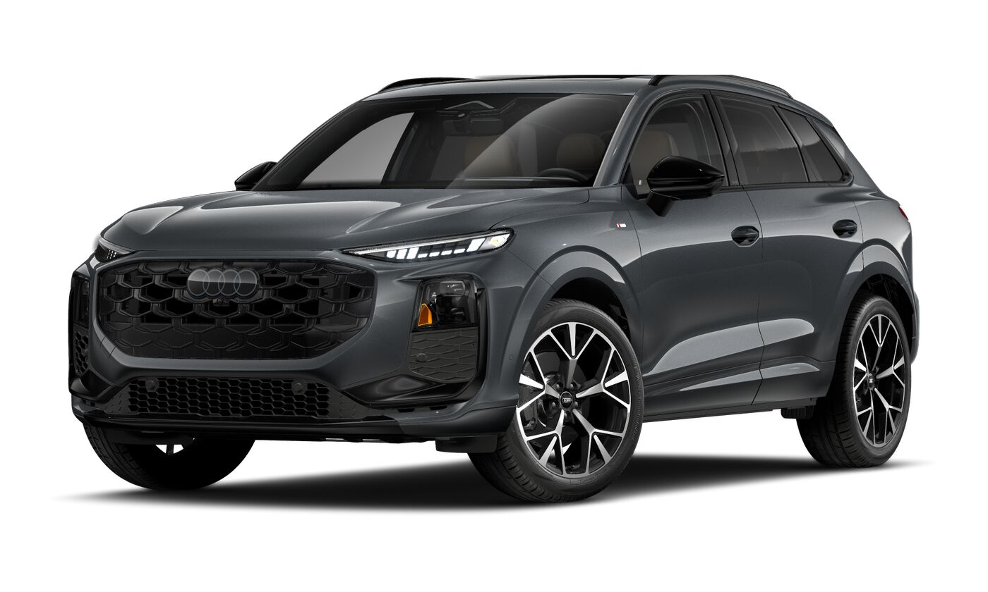 New 2026 Audi Q3 SUV