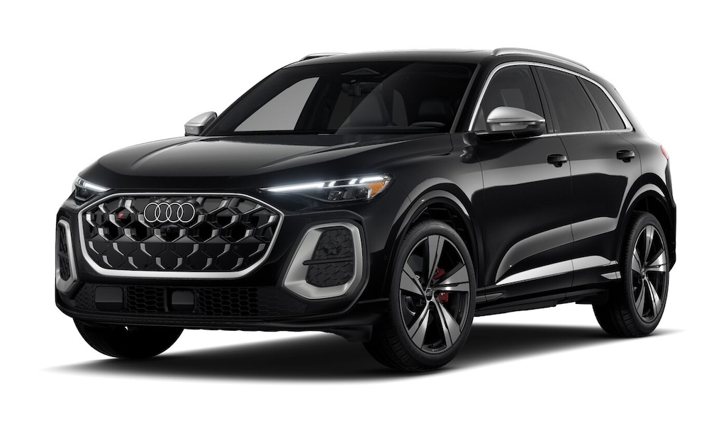 New 2026 Audi SQ5 Prestige SUV