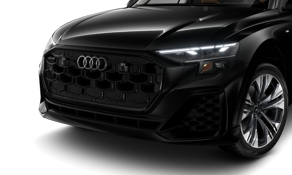 New 2027 Audi Q8 SUV