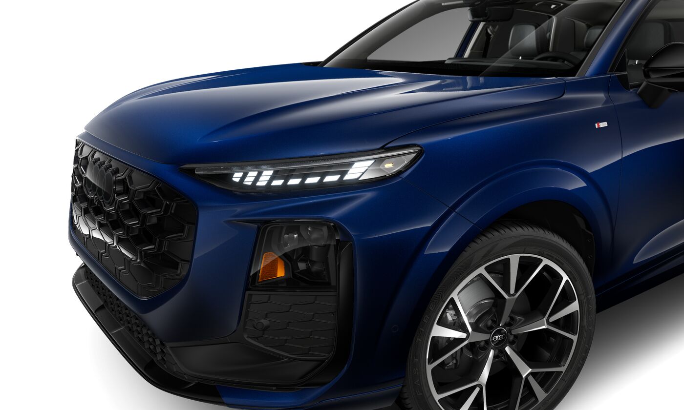 New 2026 Audi Q3 SUV