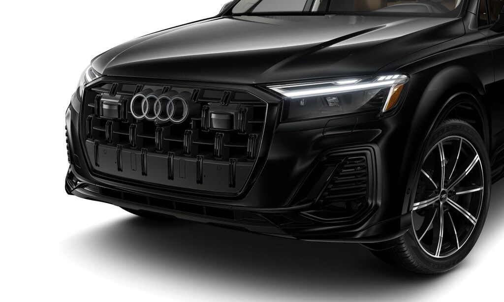 New 2026 Audi Q7 UT