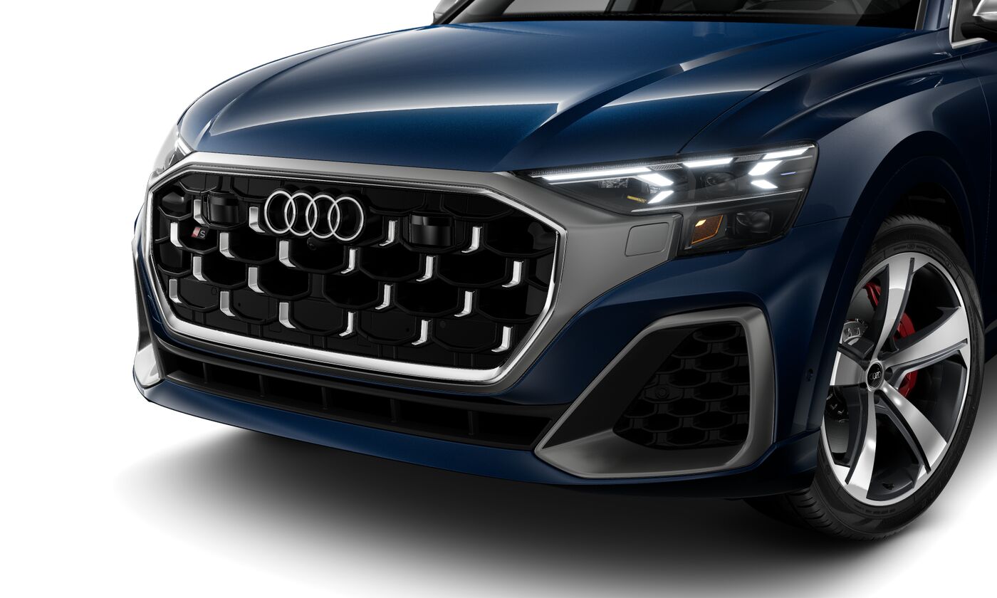 New 2027 Audi SQ8 SUV