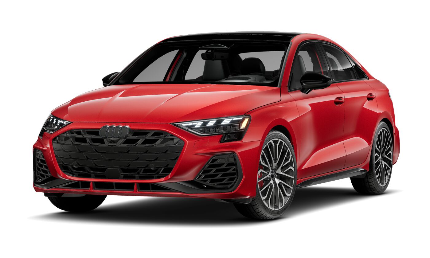 2026 Audi S3