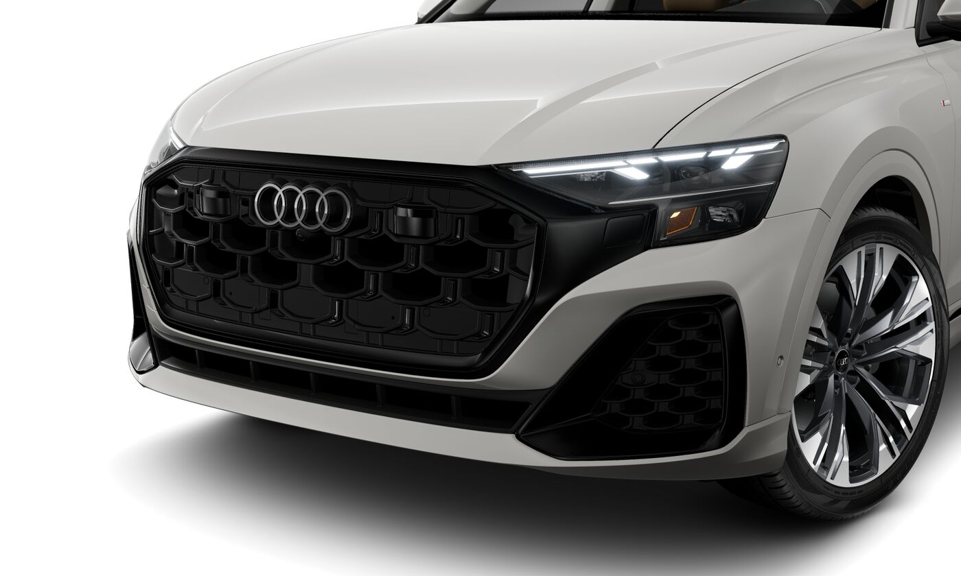 New 2027 Audi Q8 SUV