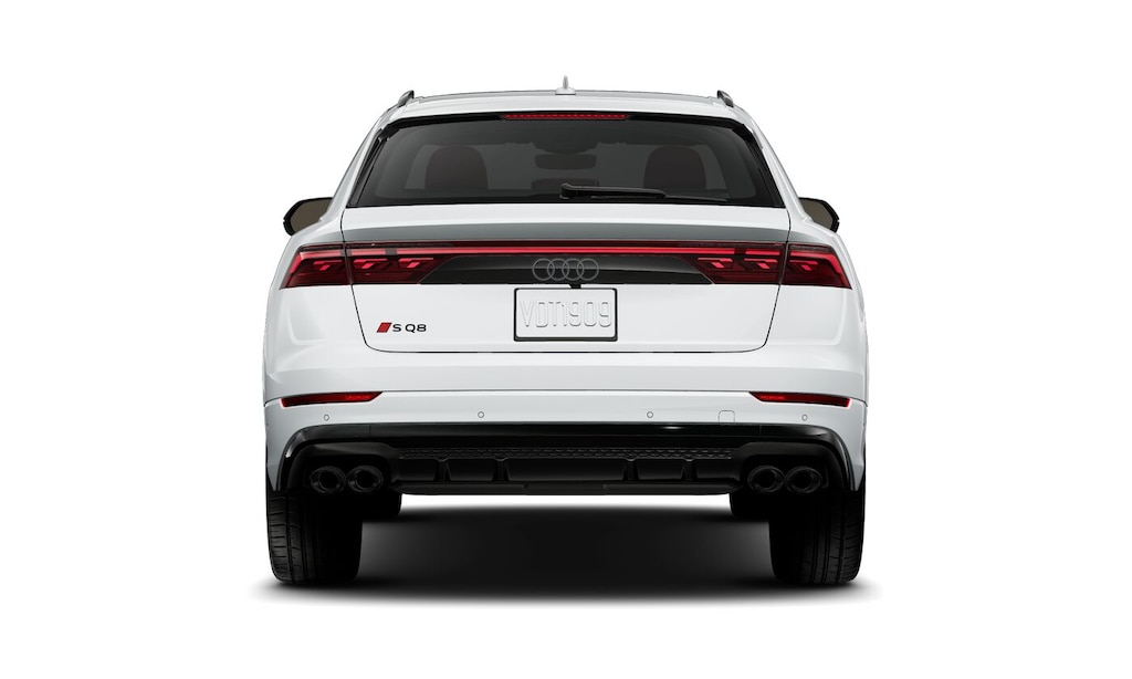 Certified 2025 Audi SQ8 Prestige SUV