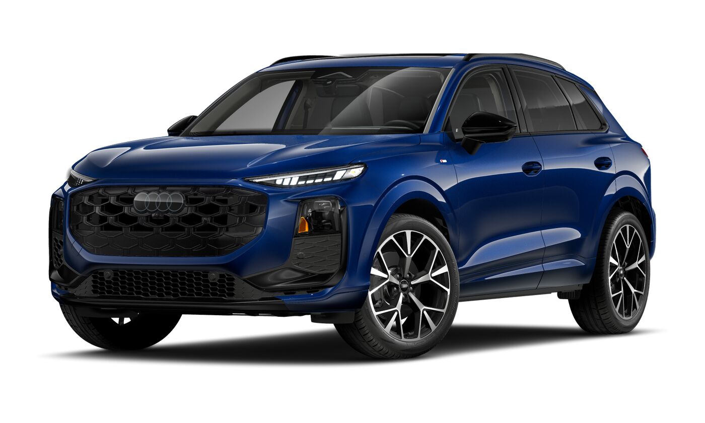 New 2026 Audi Q3 SUV
