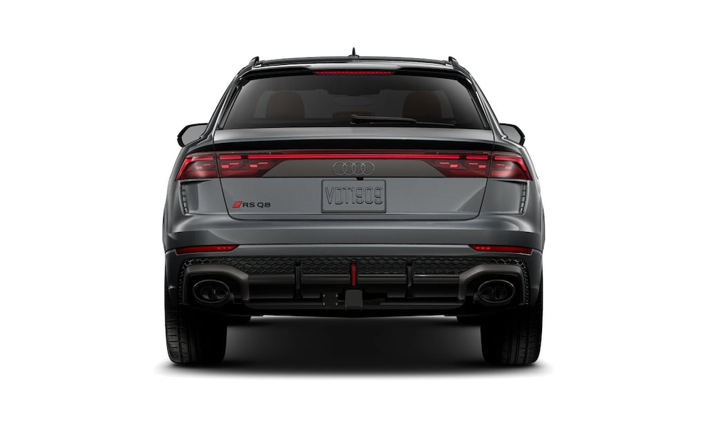New 2027 Audi RS Q8 SUV
