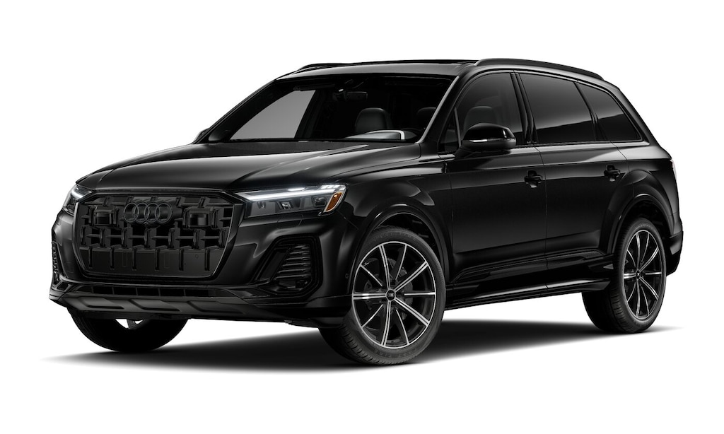 New 2026 Audi Q7 SUV
